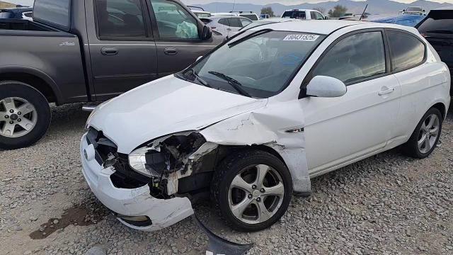 2008 Hyundai Accent Se VIN: KMHCN36C38U081948 Lot: 80431525