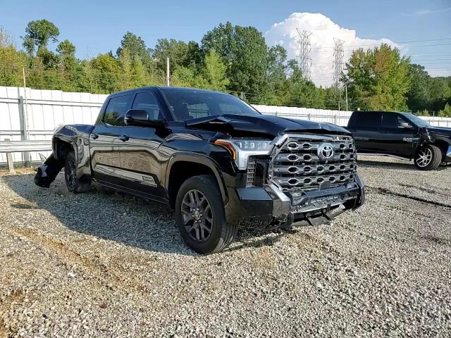 2022 Toyota Tundra Crewmax Platinum VIN: 5TFNA5ECXNX001139 Lot: 80833825