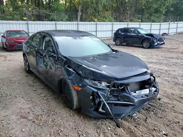 2019 Honda Civic Lx VIN: 19XFC2F68KE016188 Lot: 71218425