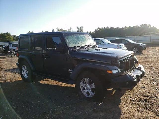 2020 Jeep Wrangler Unlimited Sport VIN: 1C4HJXDN4LW148118 Lot: 71780725