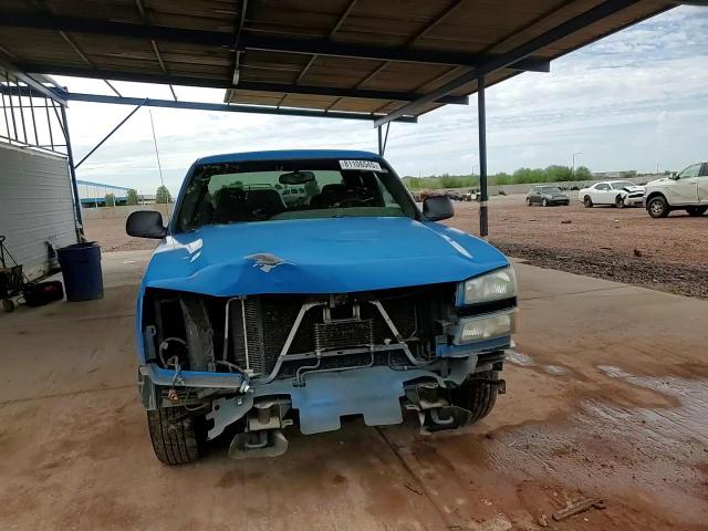 2006 Chevrolet Silverado C1500 VIN: 1GCEC19T96E156274 Lot: 81106545