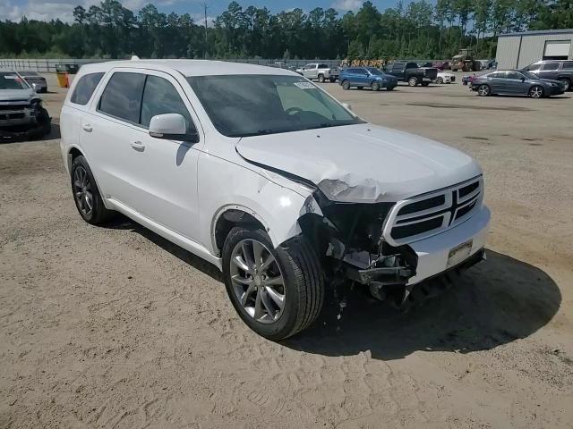 2017 Dodge Durango Gt VIN: 1C4RDHDG4HC759519 Lot: 81642415