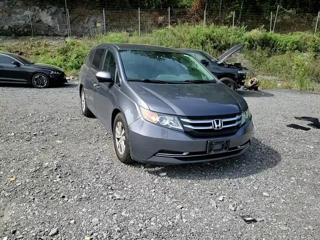 2014 Honda Odyssey Ex VIN: 5FNRL5H43EB111864 Lot: 80010355