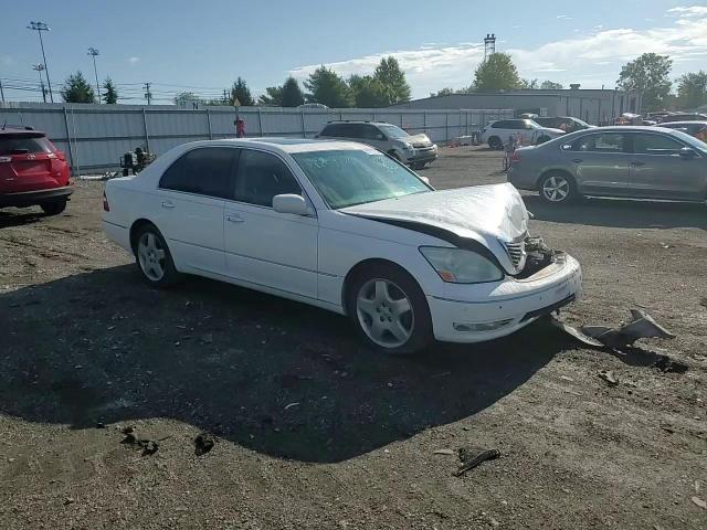 2005 Lexus Ls 430 VIN: JTHBN36FX50174087 Lot: 81817505