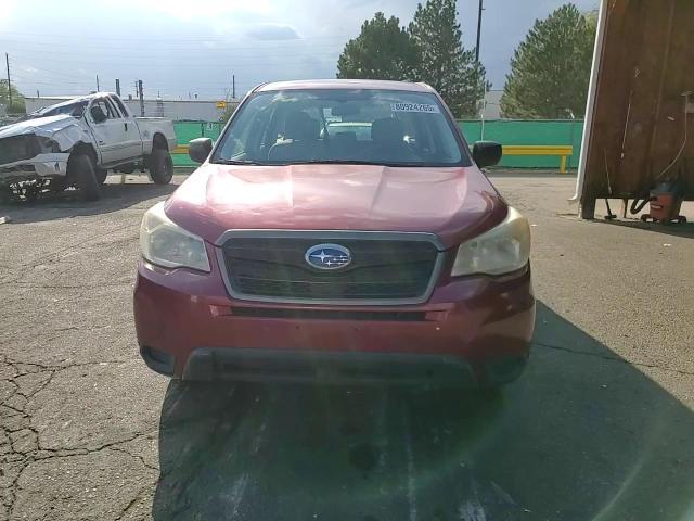 2014 Subaru Forester 2.5I VIN: JF2SJAAC3EH494000 Lot: 80924265
