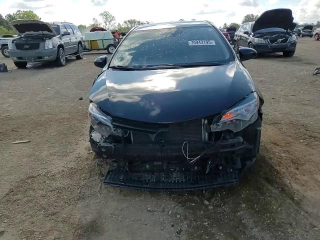2019 Toyota Corolla L VIN: 2T1BURHE6KC208829 Lot: 70943195