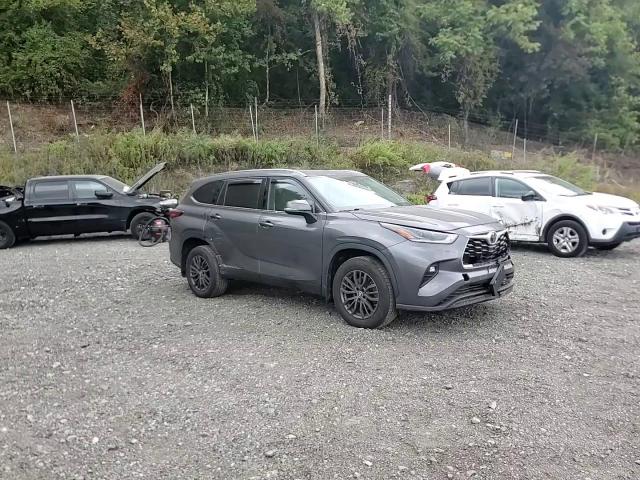 2021 Toyota Highlander Xle VIN: 5TDGZRBH6MS558465 Lot: 80796295