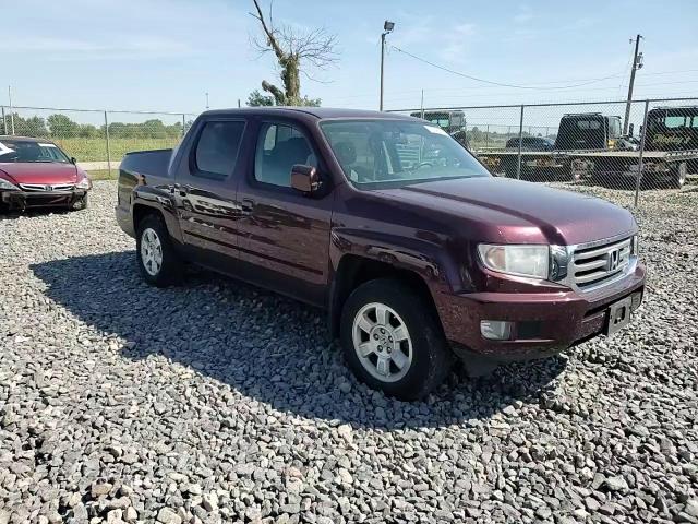 2013 Honda Ridgeline Rts VIN: 5FPYK1F48DB014188 Lot: 72043965