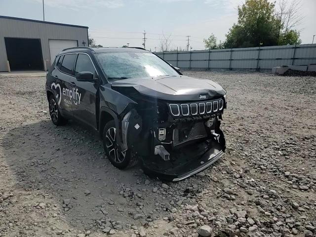 2022 Jeep Compass Limited VIN: 3C4NJDCBXNT224684 Lot: 80630005
