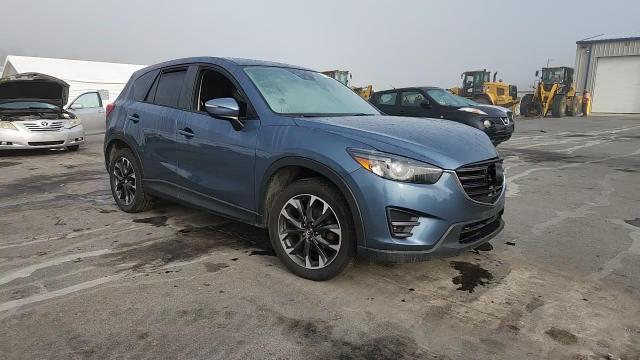 2016 Mazda Cx-5 Gt VIN: JM3KE4DY0G0692263 Lot: 71537825