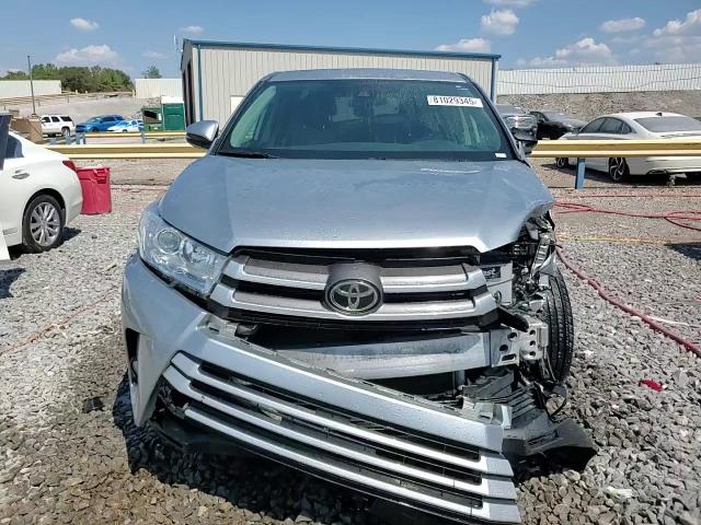 2018 Toyota Highlander Le VIN: 5TDZZRFH1JS286020 Lot: 81029345