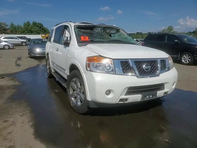 2012 Nissan Armada Sv VIN: 5N1AA0NE1CN606058 Lot: 80746915