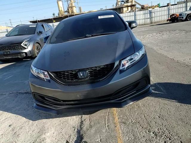 2013 Honda Civic VIN: 19XFB2F86DE285510 Lot: 81855935