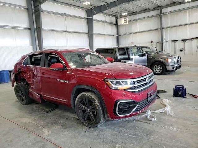 2022 Volkswagen Atlas Cross Sport Sel R-Line VIN: 1V2SE2CA1NC200173 Lot: 83846385