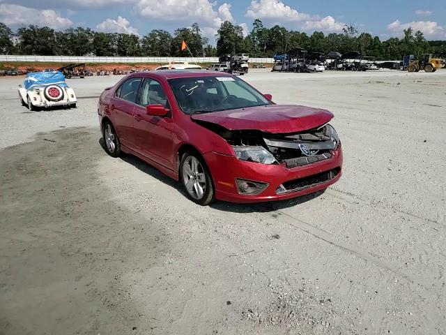 2011 Ford Fusion Sport VIN: 3FAHP0KC2BR327532 Lot: 80675265