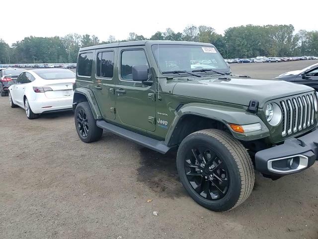 2021 Jeep Wrangler Unlimited Sahara 4Xe VIN: 1C4JJXP61MW802984 Lot: 80934975