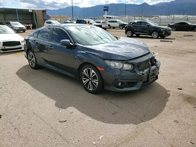 2018 Honda Civic Ex VIN: 19XFC1F39JE200568 Lot: 82152345
