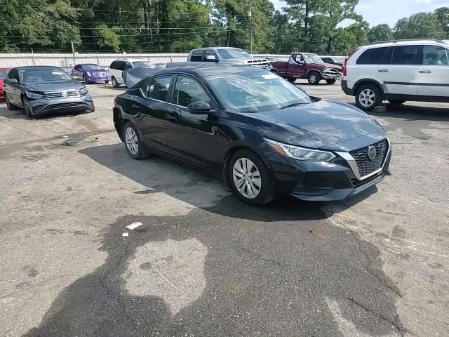 2020 Nissan Sentra S VIN: 3N1AB8BV9LY307010 Lot: 81245285