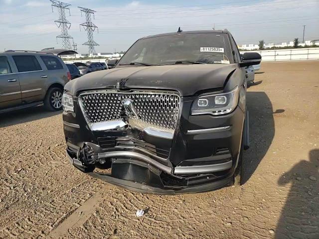 2022 Lincoln Navigator L VIN: 5LMJJ3NT2NEL13818 Lot: 81125835