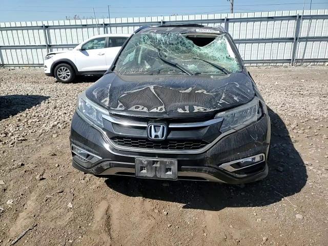 2015 Honda Cr-V Exl VIN: 5J6RM4H70FL000537 Lot: 80927805