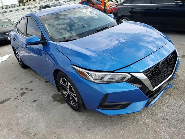 2022 Nissan Sentra Sv VIN: 3N1AB8CV9NY241138 Lot: 82158105