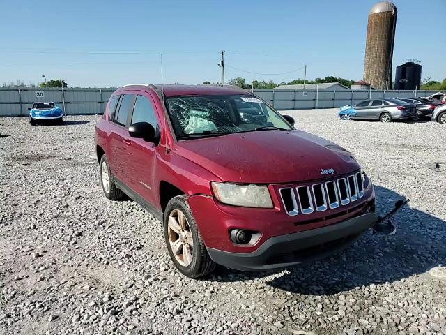 2016 Jeep Compass Sport VIN: 1C4NJCBBXGD726258 Lot: 71062155