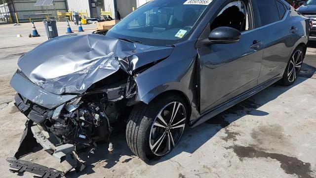 2022 Nissan Sentra Sr VIN: 3N1AB8DV4NY275535 Lot: 80507855