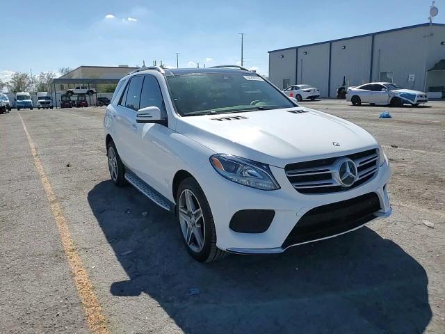 2016 Mercedes-Benz Gle 350 VIN: 4JGDA5JB6GA715019 Lot: 84296105