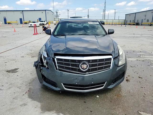 2013 Cadillac Ats VIN: 1G6AA5RX5D0151004 Lot: 81158315