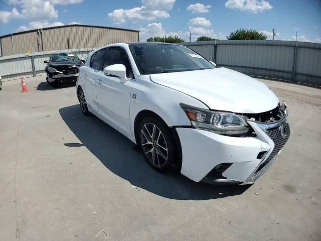 2016 Lexus Ct 200 VIN: JTHKD5BH6G2267797 Lot: 81771075