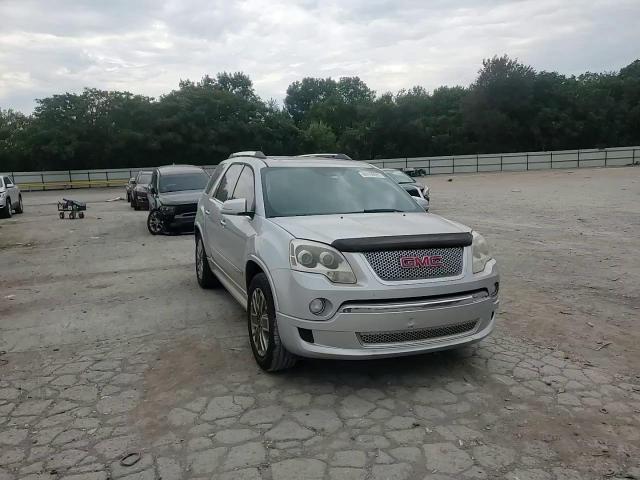 2012 GMC Acadia Denali VIN: 1GKKRTED9CJ296490 Lot: 80198685