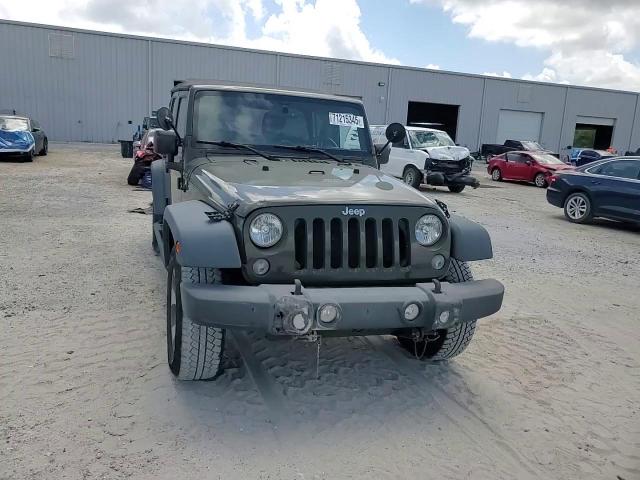 2015 Jeep Wrangler Unlimited Sport VIN: 1C4BJWDG8FL717737 Lot: 71215345