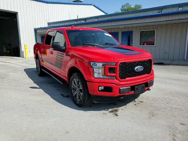 2018 Ford F150 Supercrew VIN: 1FTEW1EG6JFE52744 Lot: 80034605
