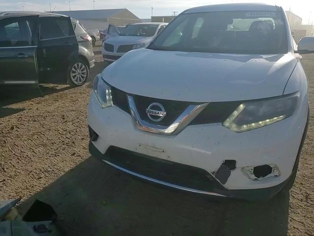 2016 Nissan Rogue S VIN: KNMAT2MV3GP692267 Lot: 80460415