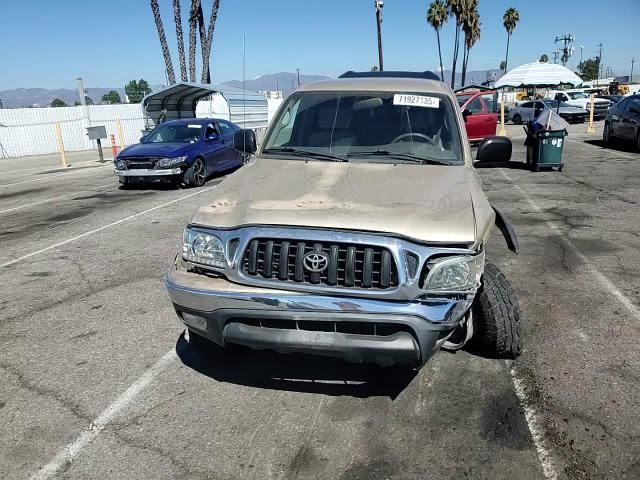 2002 Toyota Tacoma Double Cab Prerunner VIN: 5TEGN92NX2Z074140 Lot: 71927135