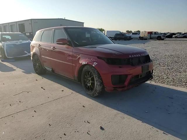 2018 Land Rover Range Rover Sport Hse VIN: SALWR2RK7JA697123 Lot: 71680075