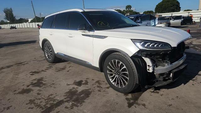 2021 Lincoln Aviator Reserve VIN: 5LM5J7WCXMGL03399 Lot: 80484835
