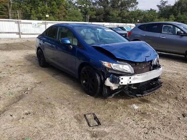 2013 Honda Civic Lx VIN: 2HGFB2F50DH592280 Lot: 80105085