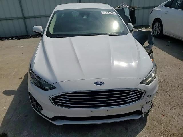2019 Ford Fusion Se VIN: 3FA6P0LU2KR205025 Lot: 71165405