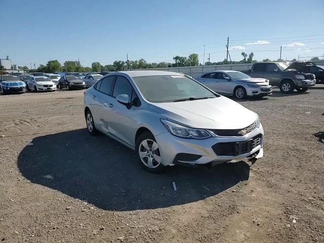 2017 Chevrolet Cruze Ls VIN: 1G1BC5SM9H7126382 Lot: 84213885