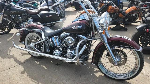 2014 Harley-Davidson Flstn Softail Deluxe VIN: 1HD1JDV15EB046427 Lot: 81431495