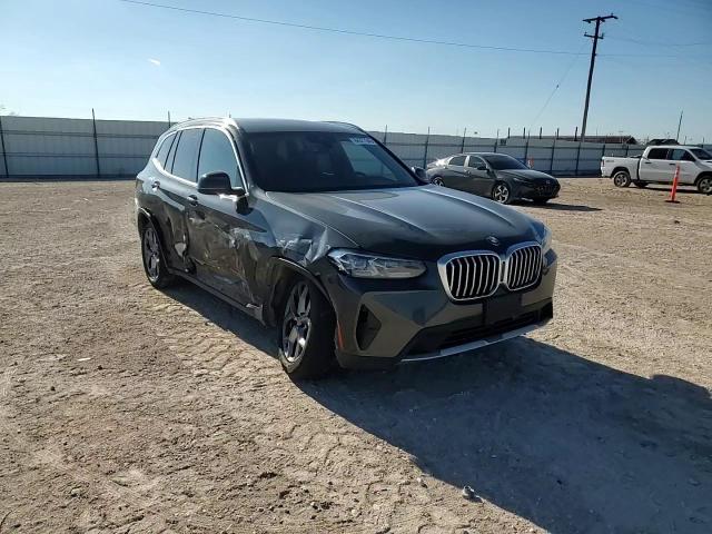 2022 BMW X3 Sdrive30I VIN: 5UX43DP05N9K14618 Lot: 84377345