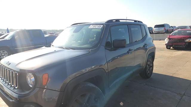 2018 Jeep Renegade Sport VIN: ZACCJBAB7JPH53249 Lot: 71002105