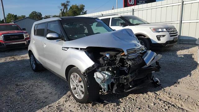 2018 Kia Soul + VIN: KNDJP3A57J7601037 Lot: 80719995