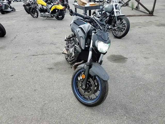 2020 Yamaha Mt07 C VIN: JYARM27Y6LA001571 Lot: 80394865