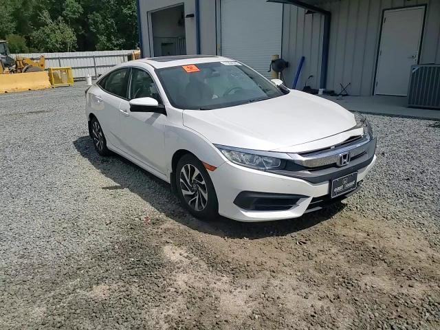 2018 Honda Civic Ex VIN: 2HGFC2F77JH510460 Lot: 71304595