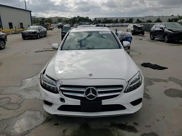 2019 Mercedes-Benz C 300 VIN: 55SWF8DB6KU287902 Lot: 84797355