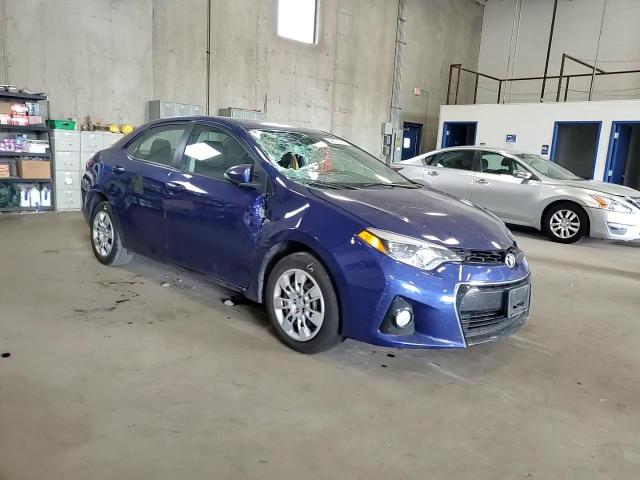 2016 Toyota Corolla L VIN: 5YFBURHE5GP566141 Lot: 84705315