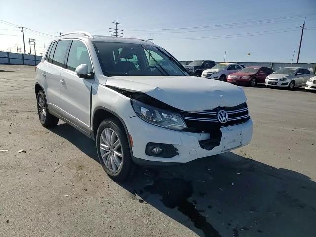 2016 Volkswagen Tiguan S VIN: WVGBV7AX4GW604037 Lot: 81332945