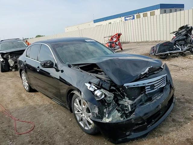 2010 Infiniti G37 VIN: JN1CV6AR7AM457397 Lot: 80164385